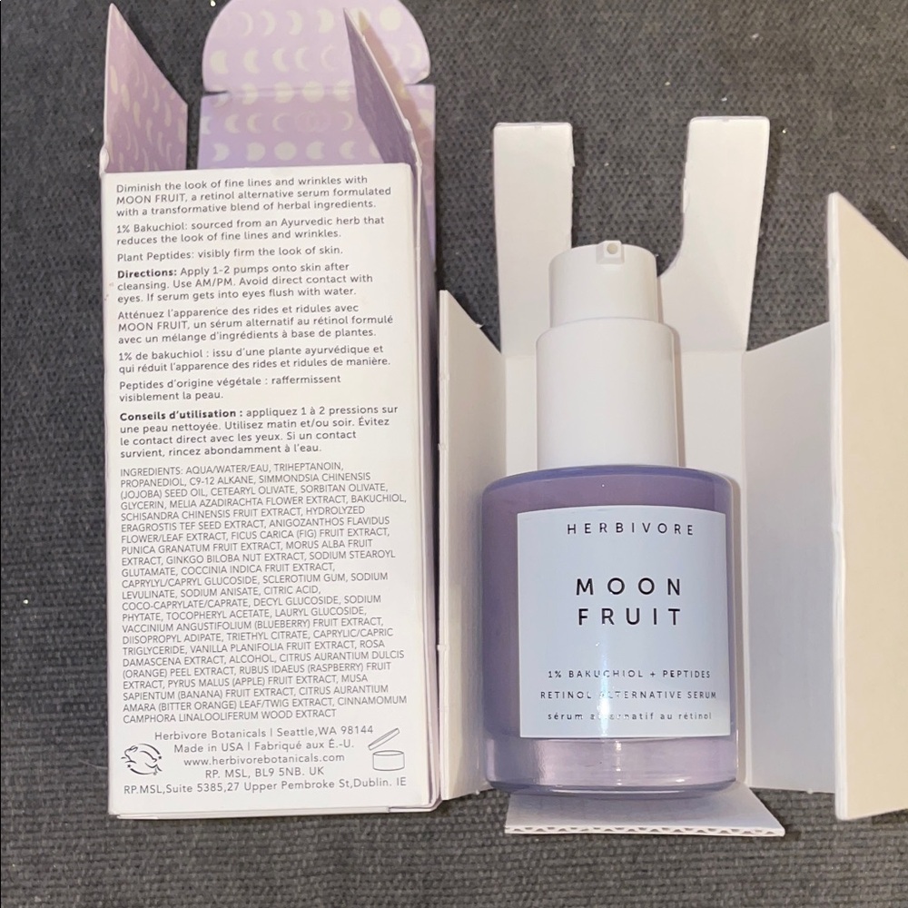 Herbivore Botanicals Moon Fruit Serum - Lavender - Picture 2 of 2
